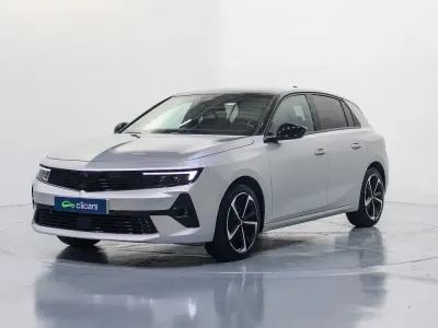 Używany Opel Astra S 130 KM (95 kW) 2024 Szary Sedan/Limuzyna