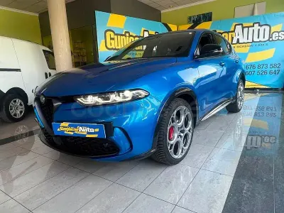 Usado Alfa Romeo Tonale Edizione Speciale 130 CV (95 kW) 2022 Azul SUV