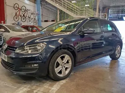 Usado VW Golf VII Edition 105 CV (77 kW) 2013 Azul Berlina