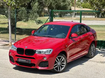Usado BMW X4 190 CV (139 kW) 2016 Rojo SUV