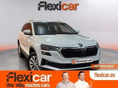 Blanco Usado 2023 Skoda Karoq Ambition SUV | 21.990 € (Precio justo)