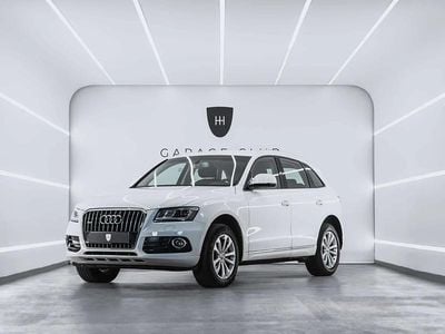 Begagnad Audi Q5 190 HK (139 kW) 2015 Vit SUV