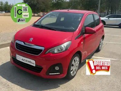 Usado Peugeot 108