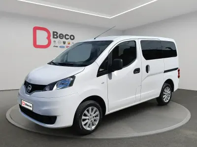 Usado Nissan NV200 90 CV (66 kW) 2017 Blanco Monovolumen