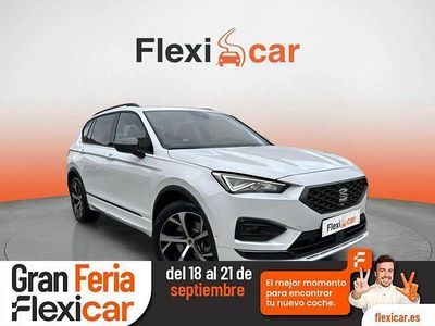Blanco Usado 2021 Seat Tarraco FR SUV | 30.190 € (Precio justo)