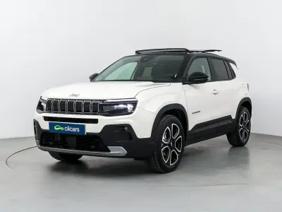 Nuevo Jeep Avenger 100 CV (73 kW) 2026 Blanco SUV
