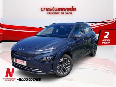 Azul Usado 2023 Hyundai Kona SUV | 19.990 € (Precio justo)