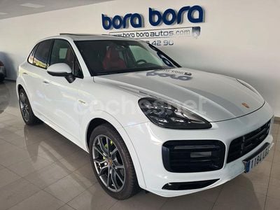 Blanco Usado 2020 Porsche Cayenne SUV | 58.900 € (Precio justo)