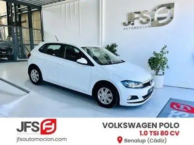Usado VW Polo 80 CV (58 kW) 2019 Blanco Utilitario