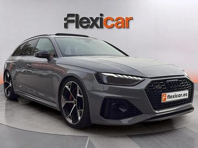 Usado Audi RS4 Competition 450 CV (330 kW) 2023 Gris Familiar