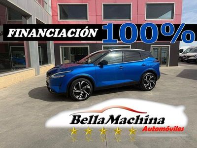 Azul Usado 2021 Nissan Qashqai Tekna SUV | 27.950 € (Un poco caro)