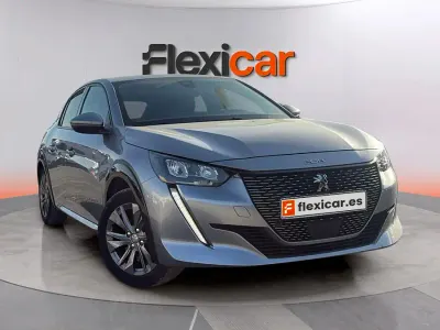Usado Peugeot 208 Allure 100 kW (136 CV) 2020 Gris Utilitario