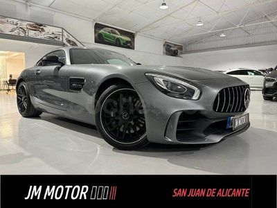 Usado Mercedes AMG GT AMG 462 CV (339 kW) 2016 Gris Coupe