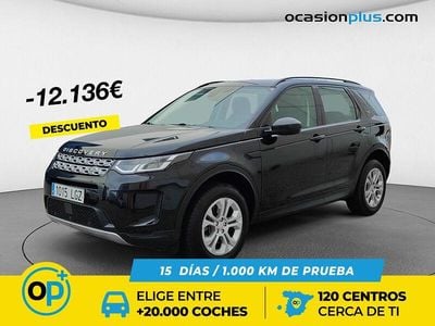 Usado Land Rover Discovery Sport 240 CV (176 kW) 2020 Negro SUV