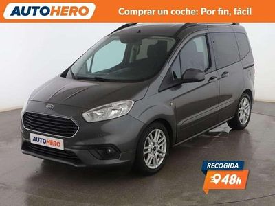 Usado Ford Tourneo Sport 101 CV (74 kW) 2018 Gris Van