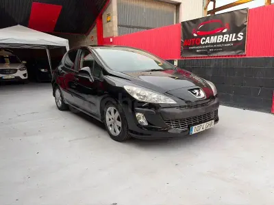 Usado Peugeot 308 Sport 110 CV (80 kW) 2008 Negro Berlina