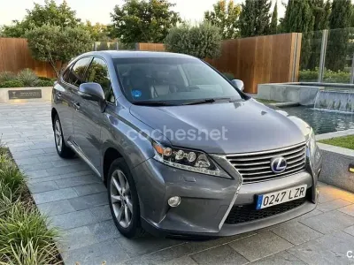 Usado Lexus RX450h 299 CV (219 kW) 2013 Gris / plata SUV
