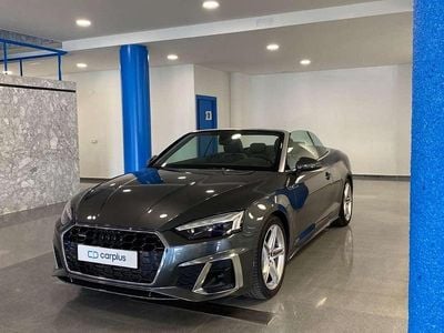 Gris Usado 2023 Audi A5 Cabriolet S-Line Descapotable | 46.990 € (Precio justo)