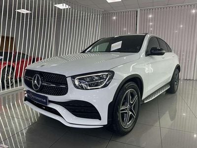 Blanco Usado 2020 Mercedes GLC220 Coupe | 41.990 € (Precio justo)