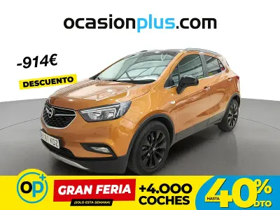 Usado Opel Mokka Color Edition 140 CV (102 kW) 2017 Naranja SUV