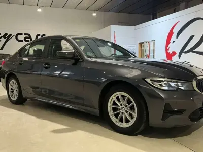 Usado BMW 318 150 CV (110 kW) 2020 Gris Berlina