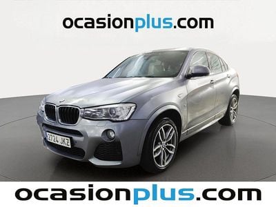 Usado BMW X4 190 CV (139 kW) 2015 Negro SUV