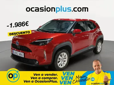 Usado Toyota Yaris Cross Business Edition 116 CV (85 kW) 2024 Rojo SUV
