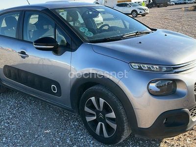 Usado Citroën C3 Feel 82 CV (60 kW) 2020 Gris / plata Berlina