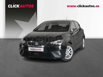 Usado Seat Ibiza XCELLENCE 110 CV (80 kW) 2022 Negro Utilitario