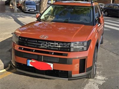 Usado Hyundai Santa Fe Style 215 CV (158 kW) 2024 Naranja SUV