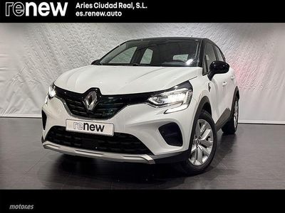 Usado Renault Captur Intens 140 CV (102 kW) 2022 Blanco SUV