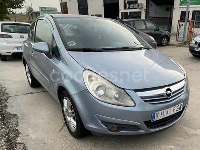 Usado Opel Corsa Cosmo 75 CV (55 kW) 2007 Gris / plata Berlina