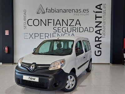 Usado Renault Kangoo 75 CV (55 kW) 2017 Blanco Monovolumen