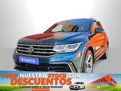 Usado VW Tiguan R-line 245 CV (180 kW) 2024 Azul SUV
