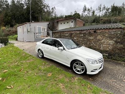 Blanco Usado 2010 Mercedes C250 Avantgarde Berlina | 19.000 €