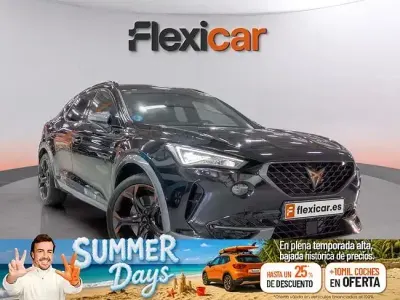 Usado Cupra Formentor VZ 245 CV (180 kW) 2021 Gris SUV