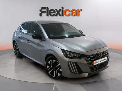 Brugt Peugeot 208 Allure 101 HK (74 kW) 2025 Grå Hatchback