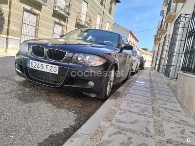 Usado BMW 118 143 CV (105 kW) 2008 Negro Utilitario