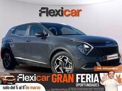 Usado Kia Sportage 115 CV (84 kW) 2023 Gris SUV