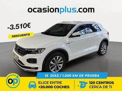 Blanco Usado 2022 VW T-Roc Advance SUV | 27.990 € (Caro)