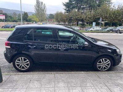 Negro Usado 2010 VW Golf VI Sport Berlina | 6000 € (Precio justo)