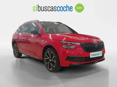 Usado Skoda Kamiq Ambition 150 HP (110 kW) 2021 Vermelho SUV