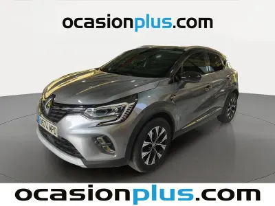 Usado Renault Captur Techno 91 CV (66 kW) 2024 Gris SUV