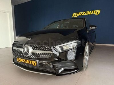 Usado Mercedes A200 150 CV (110 kW) 2022 Negro Berlina