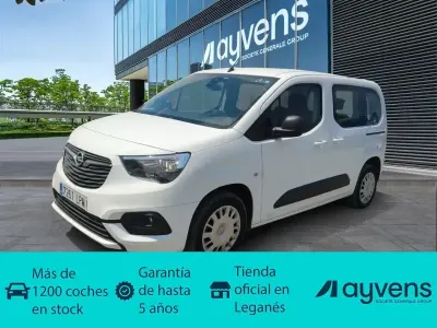 Usado Opel Combo Edition+ 102 CV (75 kW) 2021 Blanco Monovolumen