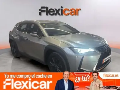 Usado Lexus UX 250h Business Edition 184 CV (135 kW) 2020 Gris SUV