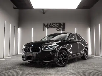 Usado BMW X2 150 CV (110 kW) 2022 Negro SUV