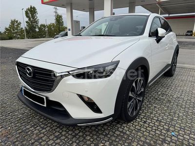 Usado Mazda CX-3 115 CV (84 kW) 2018 Blanco SUV