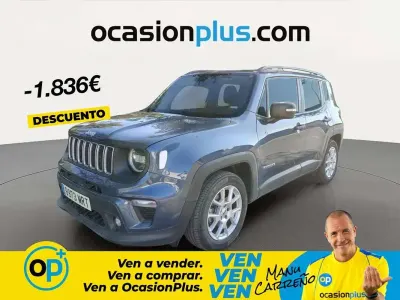 Usado Jeep Renegade Altitude 131 CV (96 kW) 2024 Azul SUV