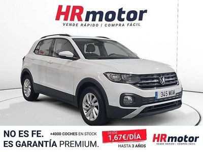 Usado VW T-Cross Advance 95 CV (69 kW) 2023 Blanco SUV